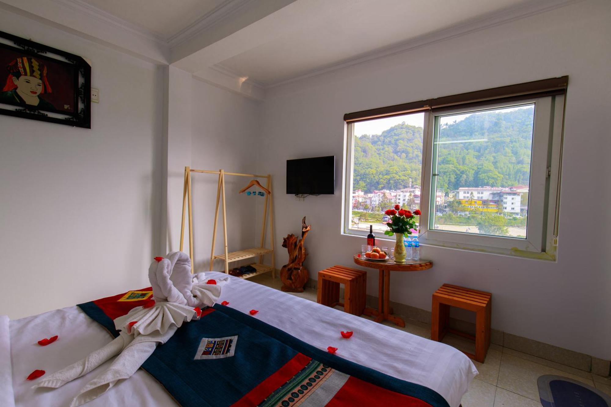Sapa Happy Hotel Exterior photo